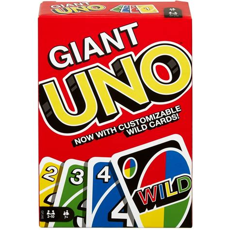 oversized uno cards.